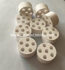 6 lỗ 33mm 18mm Alumina Catalyst hỗ trợ diện tích bề mặt cao