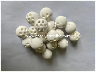7 lỗ 16mm Alumina chất xúc tác mang nước hấp thụ 25%