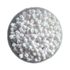 2-8mm Năm răng quả bóng nhôm hỗ trợ chất xúc tác