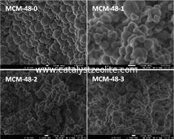 Sio2 / al2o3 22 Tổng hợp chất xúc tác rây phân tử MCM-48 Zeolite
