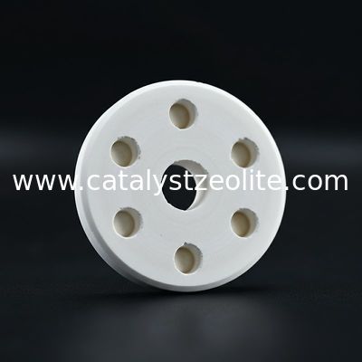Độ ổn định nhiệt cao hỗ trợ chất xúc tác nhôm 6 lỗ 33mm 18mm
