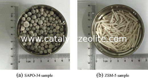 1,5 tiam rây phân tử Zeolite SAPO 34 Chất xúc tác cho chất phủ phụ trợ