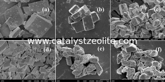 Bột xúc tác CAS 1318-02-1 Sapo-34 Zeolite cho khí thải ô tô MTO