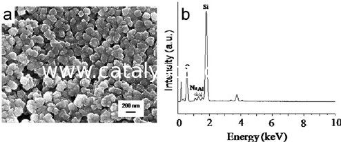 ZSM-11 Zeolite Catalyst Tetragonal With Good Shape Selective Adsorbent