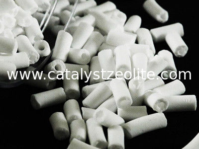 Raschig Ring Shape Gamma Alumina Catalyst Hỗ trợ 3.2mm 4.8mm 6.4mm